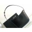Celine Medium Celine Croque Bag in SHINY CALFSKIN 112273 Black