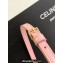 Celine Medium Celine Croque Bag in SHINY CALFSKIN 112273 Pink