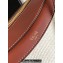 Celine besace noeuds français Bag in TEXTILE AND CALFSKIN Natural / Tan 198008