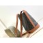 Celine SMALL BUCKET CUIR TRIOMPHE Bag in TRIOMPHE Canvas and Calfskin Tan 198243