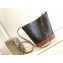 Celine SMALL BUCKET CUIR TRIOMPHE Bag in TRIOMPHE Canvas and Calfskin Tan 198243