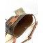 Celine SMALL BUCKET CUIR TRIOMPHE Bag in TRIOMPHE Canvas and Calfskin Tan 198243