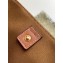 Celine SMALL BUCKET CUIR TRIOMPHE Bag in TRIOMPHE Canvas and Calfskin Tan 198243