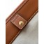 Celine SMALL BUCKET CUIR TRIOMPHE Bag in RAFFIA EFFECT TEXTILE AND CALFSKIN Natural / Tan 198243