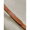 Celine SMALL BUCKET CUIR TRIOMPHE Bag in STRIPED TEXTILE AND CALFSKIN Beige 198243
