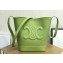 Celine SMALL BUCKET CUIR TRIOMPHE Bag in SMOOTH CALFSKIN 198243 Green