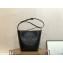 Celine SMALL BUCKET CUIR TRIOMPHE Bag in SMOOTH CALFSKIN 198243 Black