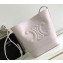 Celine SMALL BUCKET CUIR TRIOMPHE Bag in SMOOTH CALFSKIN 198243 Poudré