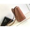 Celine SMALL BUCKET CUIR TRIOMPHE Bag in SMOOTH CALFSKIN WITH TRIOMPHE EMBROIDERY Tan 198243