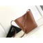 Celine SMALL BUCKET CUIR TRIOMPHE Bag in SMOOTH CALFSKIN WITH TRIOMPHE EMBROIDERY Tan 198243