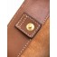 Celine SMALL BUCKET CUIR TRIOMPHE Bag in SMOOTH CALFSKIN WITH TRIOMPHE EMBROIDERY Tan 198243