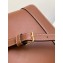 Celine SMALL BUCKET CUIR TRIOMPHE Bag in SMOOTH CALFSKIN WITH TRIOMPHE EMBROIDERY Tan 198243
