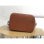 Celine SMALL BUCKET CUIR TRIOMPHE Bag in TEXTILE AND CALFSKIN Natural / Tan 198243