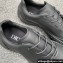 Dior Rubber Men's Diorizon Derby Shoe Sneakers Black 2023