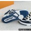 Louis Vuitton LV Skate Women/Men Sneakers Top Quality Blue 2023