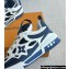 Louis Vuitton LV Skate Women/Men Sneakers Top Quality Blue 2023