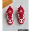Louis Vuitton LV Skate Women/Men Sneakers Top Quality Red 2023