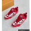 Louis Vuitton LV Skate Women/Men Sneakers Top Quality Red 2023