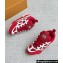 Louis Vuitton LV Skate Women/Men Sneakers Top Quality Red 2023