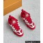 Louis Vuitton LV Skate Women/Men Sneakers Top Quality Red 2023