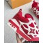 Louis Vuitton LV Skate Women/Men Sneakers Top Quality Red 2023