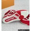 Louis Vuitton LV Skate Women/Men Sneakers Top Quality Red 2023