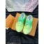Louis Vuitton Men's Millenium Sneakers Top Quality Green 2023