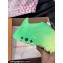 Louis Vuitton Men's Millenium Sneakers Top Quality Green 2023