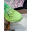 Louis Vuitton Men's Millenium Sneakers Top Quality Green 2023