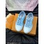 Louis Vuitton Men's Millenium Sneakers Top Quality Blue 2023