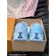 Louis Vuitton Men's Millenium Sneakers Top Quality Blue 2023