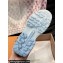 Louis Vuitton Men's Millenium Sneakers Top Quality Blue 2023