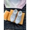 Louis Vuitton Men's Millenium Sneakers Top Quality Gray 2023
