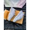 Louis Vuitton Men's Millenium Sneakers Top Quality Gray 2023