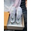 Louis Vuitton Men's Millenium Sneakers Top Quality Gray 2023