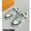 Louis Vuitton Men's LV Trainer Sneakers Top Quality Green 2023