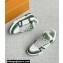 Louis Vuitton Men's LV Trainer Sneakers Top Quality Green 2023