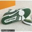 Louis Vuitton Men's LV Trainer Sneakers Top Quality Green 2023
