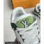 Louis Vuitton Men's LV Trainer Sneakers Top Quality Green 2023