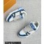 Louis Vuitton Men's LV Trainer Sneakers Top Quality Blue 2023