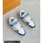 Louis Vuitton Men's LV Trainer Sneakers Top Quality Blue 2023