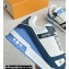 Louis Vuitton Men's LV Trainer Sneakers Top Quality Blue 2023