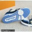 Louis Vuitton Men's LV Trainer Sneakers Top Quality Blue 2023