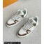 Louis Vuitton Men's LV Trainer Sneakers Top Quality Brown 2023