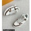Louis Vuitton Men's LV Trainer Sneakers Top Quality Brown 2023