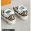 Louis Vuitton Men's LV Trainer Sneakers Top Quality Brown 2023