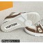Louis Vuitton Men's LV Trainer Sneakers Top Quality Brown 2023