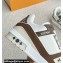 Louis Vuitton Men's LV Trainer Sneakers Top Quality Brown 2023