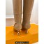 Louis Vuitton Heel 6.5cm Sparkle High Boots Brown 2023