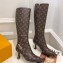 Louis Vuitton Heel 6.5cm Sparkle High Boots Monogram Canvas 2023